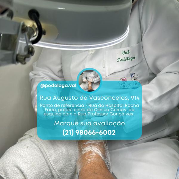 Foto da capa de Podologia Campo Grande - Val Podóloga